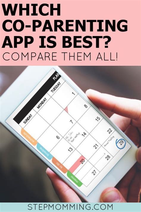 6 June 2023 ... Co-Parenting Apps Helps Which One To Choose · OurFamilyWizard: This app has a range of features, including a shared calendar, messaging platform ...